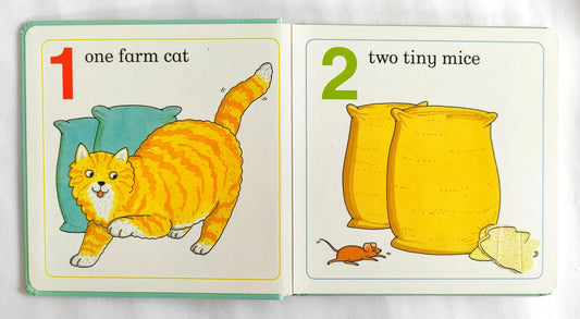 Farm 1 2 3 (Flap Book)