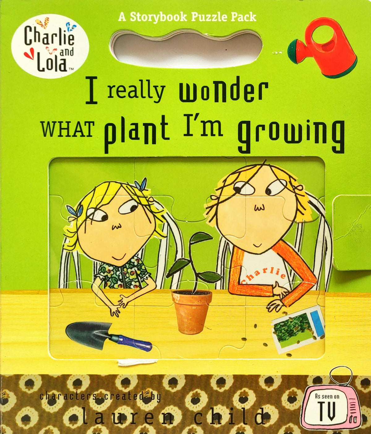 I Really Wonder What Plant I'm Growing (Puzzle and Story Book)