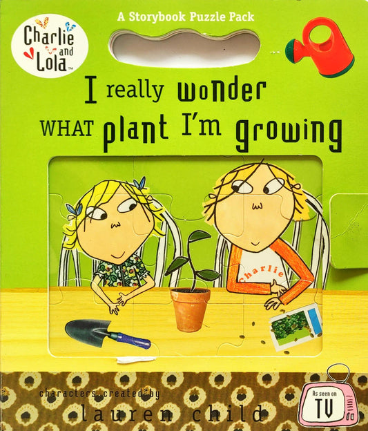 I Really Wonder What Plant I'm Growing (Puzzle and Story Book)