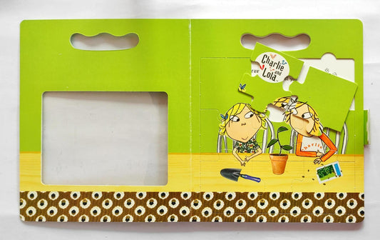 I Really Wonder What Plant I'm Growing (Puzzle and Story Book)
