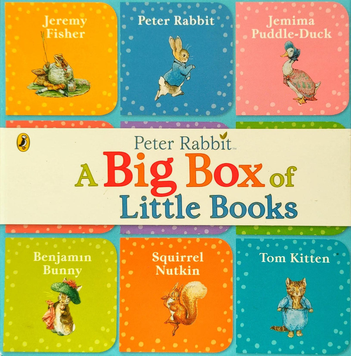 A Big Box of Little Books (Peter Rabbit Box)