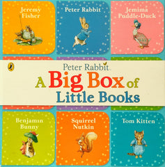 A Big Box of Little Books (Peter Rabbit Box)