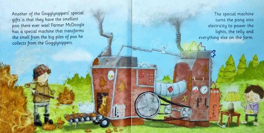 Only Nooglebooglers Glow In the Dark &The Day the Gogglynipper Escaped (2 In 1)