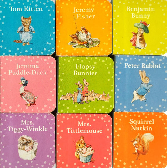 A Big Box of Little Books (Peter Rabbit Box)