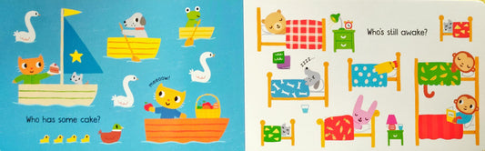 Usborne Who's Fallen Asleep? Is it the Fluffy Sheep?