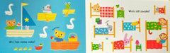 Usborne Who's Fallen Asleep? Is it the Fluffy Sheep?