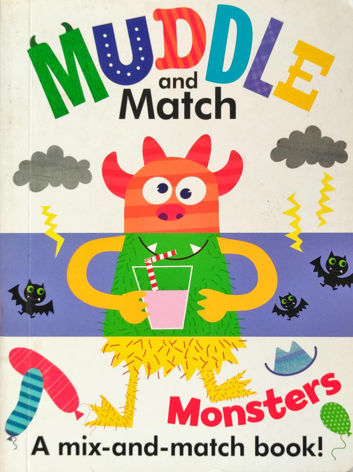 Muddle and Match Monsters (Mix and Match Book)