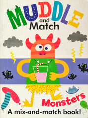 Muddle and Match Monsters (Mix and Match Book)