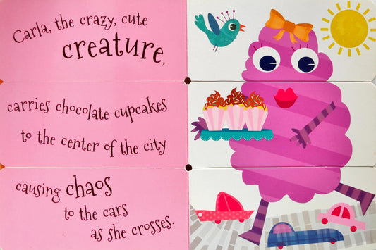 Muddle and Match Monsters (Mix and Match Book)