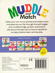 Muddle and Match Monsters (Mix and Match Book)