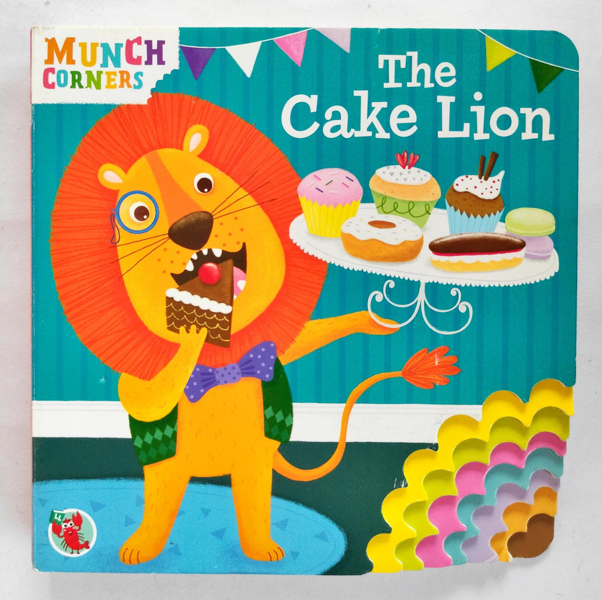 The Cake Lion