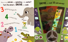 Drive & Seek Safari (Torch Book)