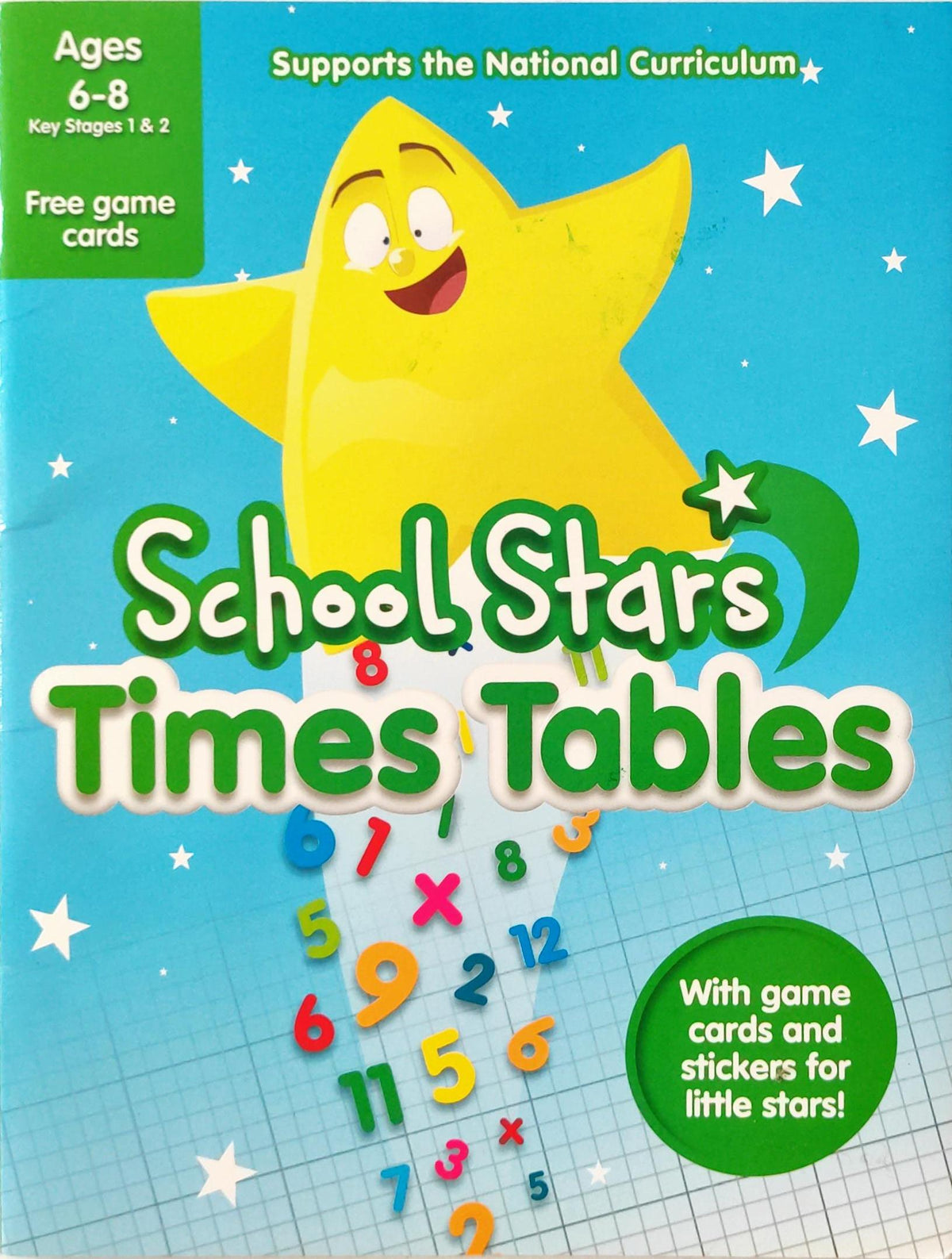 School Stars Times Tables (Age 6-8)