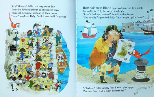 Polly Parrot Picks a Pirate