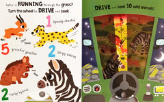 Drive & Seek Safari (Torch Book)