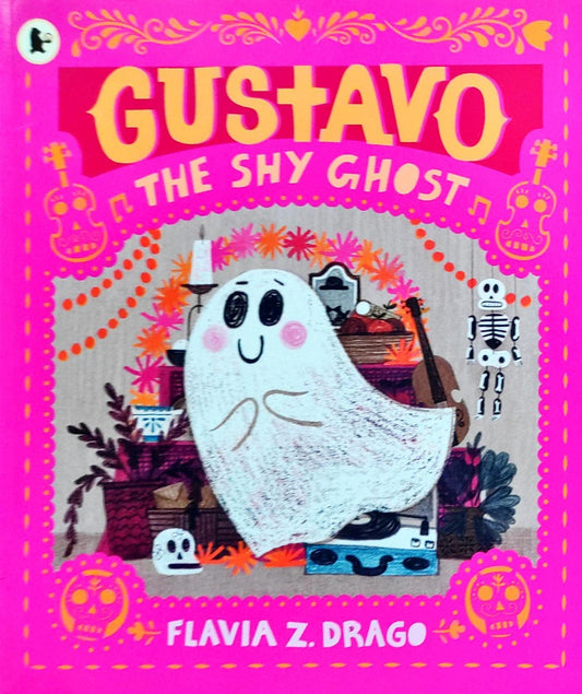 Gustavo The Shy Ghost