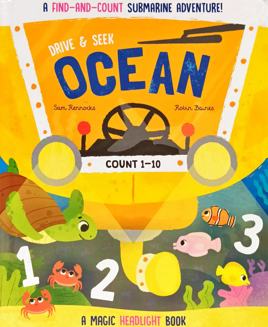 Drive & Seek Ocean  (Torch Book)