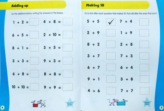 Maths (Age 5 )