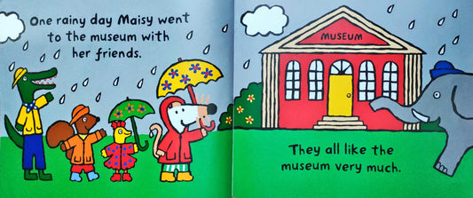 Maisy goes to the Museum