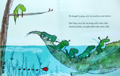 The Crocodile who Didn't  like water