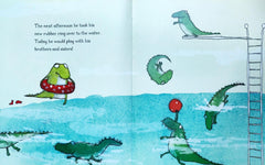 The Crocodile who Didn't  like water