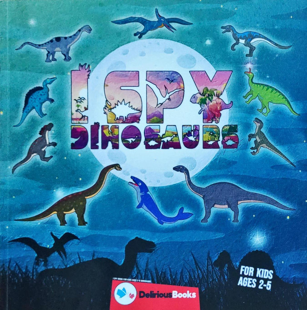 I Spy Dinosaurs