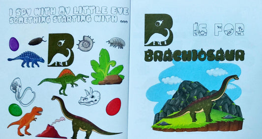 I Spy Dinosaurs