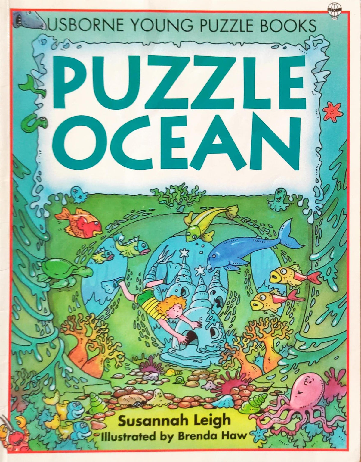 Usborne Puzzle Ocean