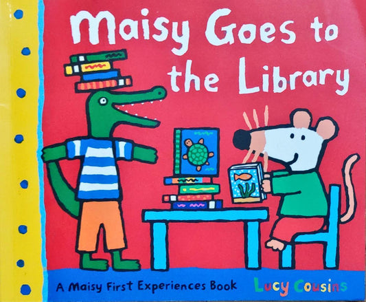 Maisy Goes to the Library