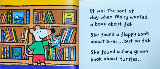 Maisy Goes to the Library