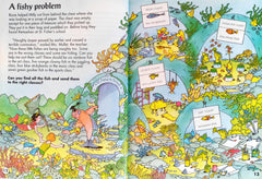 Usborne Puzzle Ocean