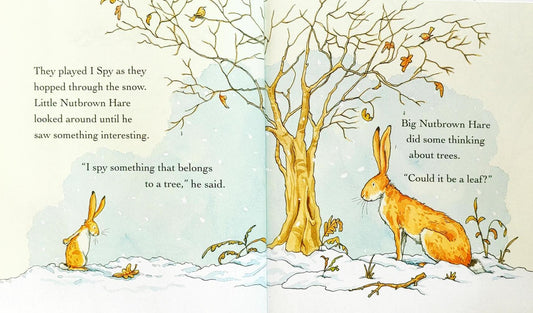 Guess How Much I Love You in the Winter