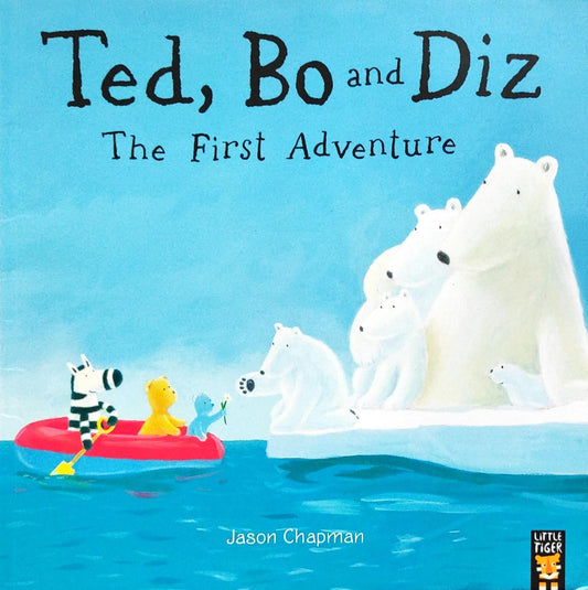 Ted,Bo and Diz The First Adventure