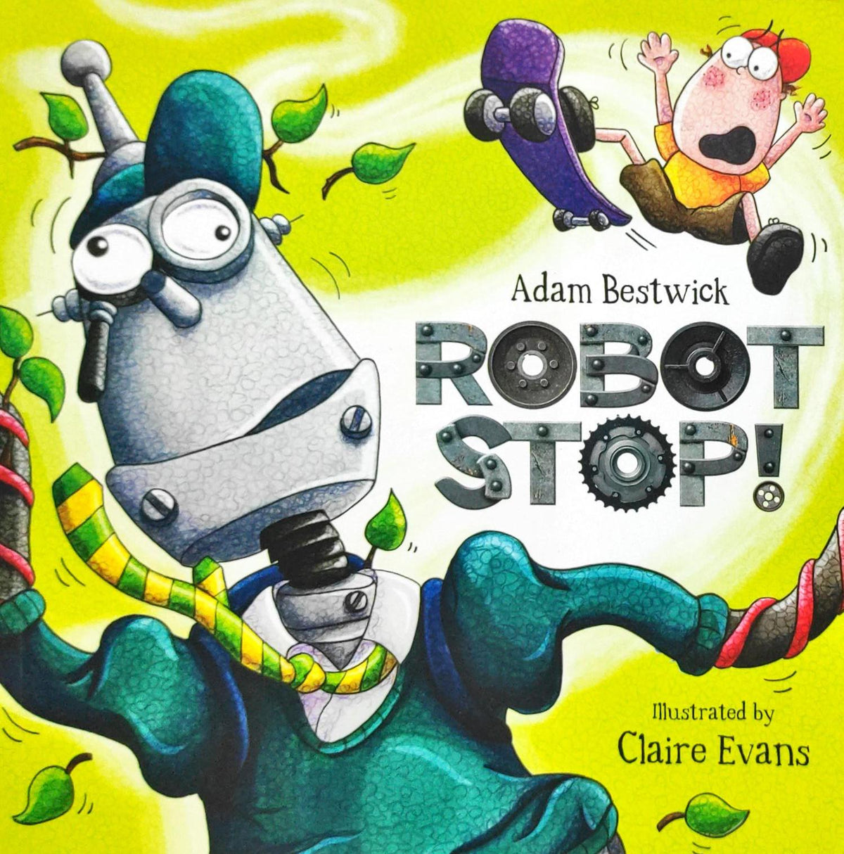 Robot Stop!