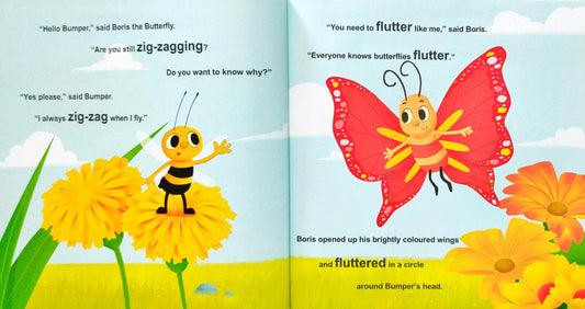 Bumper The Bumblebee and Friends