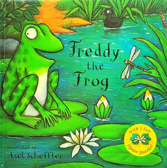 Freddy the Frog (Jigsaw Book)