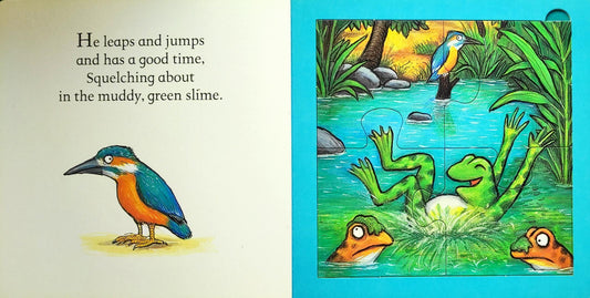 Freddy the Frog (Jigsaw Book)
