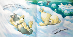 Say Hello to the Snowy Animals! (Touch & Feel)