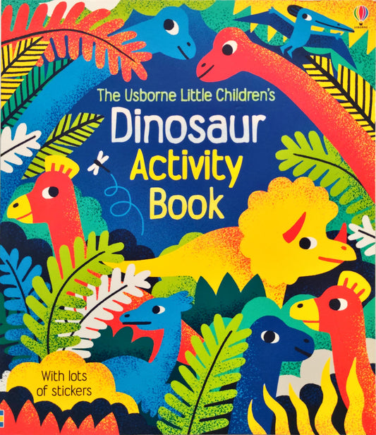 Usborne Dinosaur Activity Book