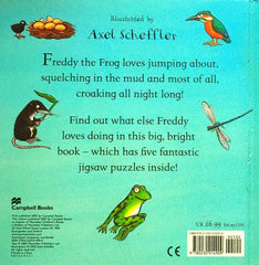 Freddy the Frog (Jigsaw Book)