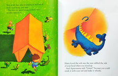 Harry and the Dinosaurs First Sleepover