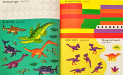 Usborne Dinosaur Activity Book