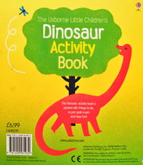 Usborne Dinosaur Activity Book