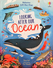 Usborne Looking After Our Ocean  (Flap Book)