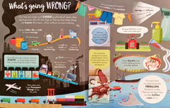 Usborne Looking After Our Ocean  (Flap Book)
