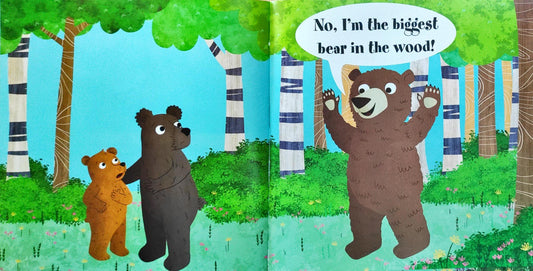 The Biggest Bear in the Wood