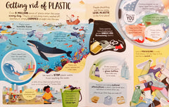 Usborne Looking After Our Ocean  (Flap Book)