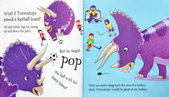 There's a Triceratops in the Tree House