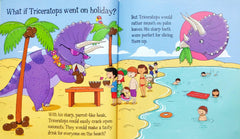 There's a Triceratops in the Tree House