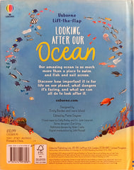 Usborne Looking After Our Ocean  (Flap Book)